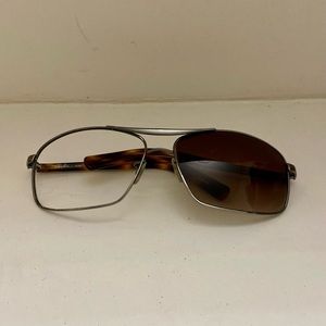 Rayban Sunglasses- Missing One Lense RB3470L 004/13 64-14 3N